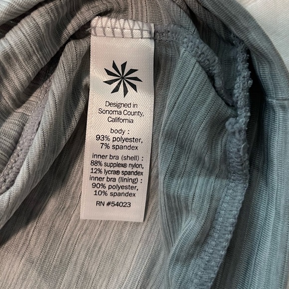 Athleta Shadow Stripe Energize Tank - Picture 6 of 6